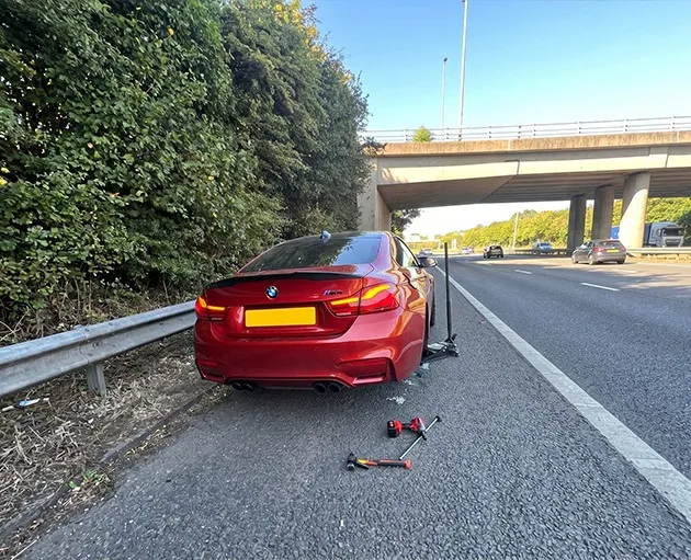 Straight Tyre Repair in London | Fix Bent Rims & Vibrations