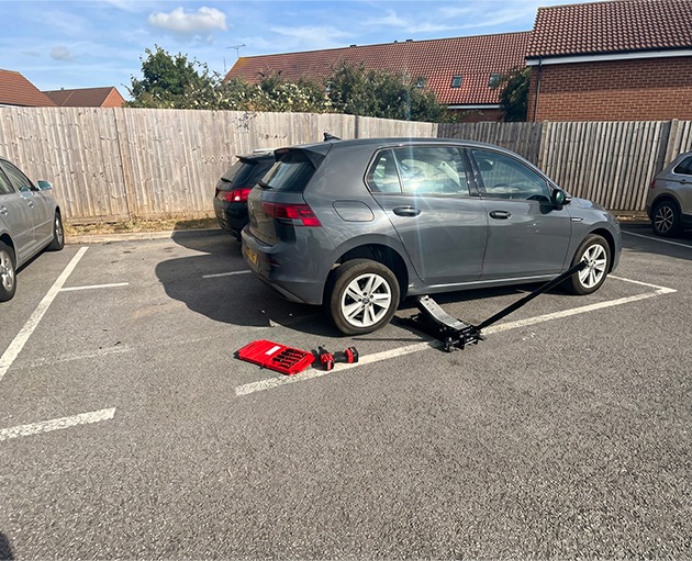Tyre Puncture Service in London | Nails, Leaks & Flats Fixed