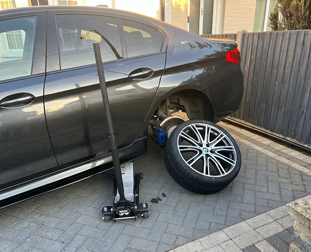 Tyre Replacement Service London | New Tyre Supplied & Fitted