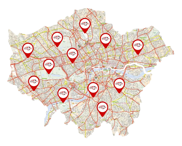 London Map Image