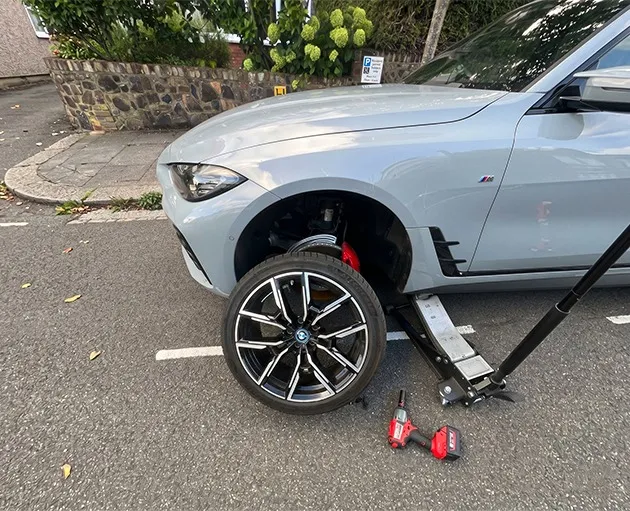 Mobile Tyre Fitting Service