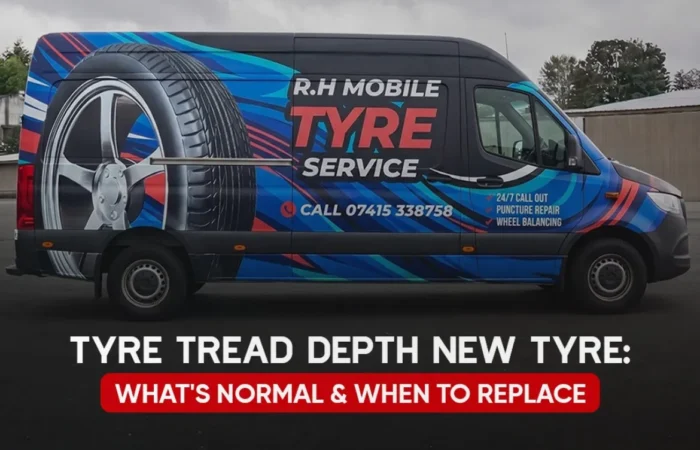 Tyre Tread Depth New Tyre: What's Normal & When to Replace
