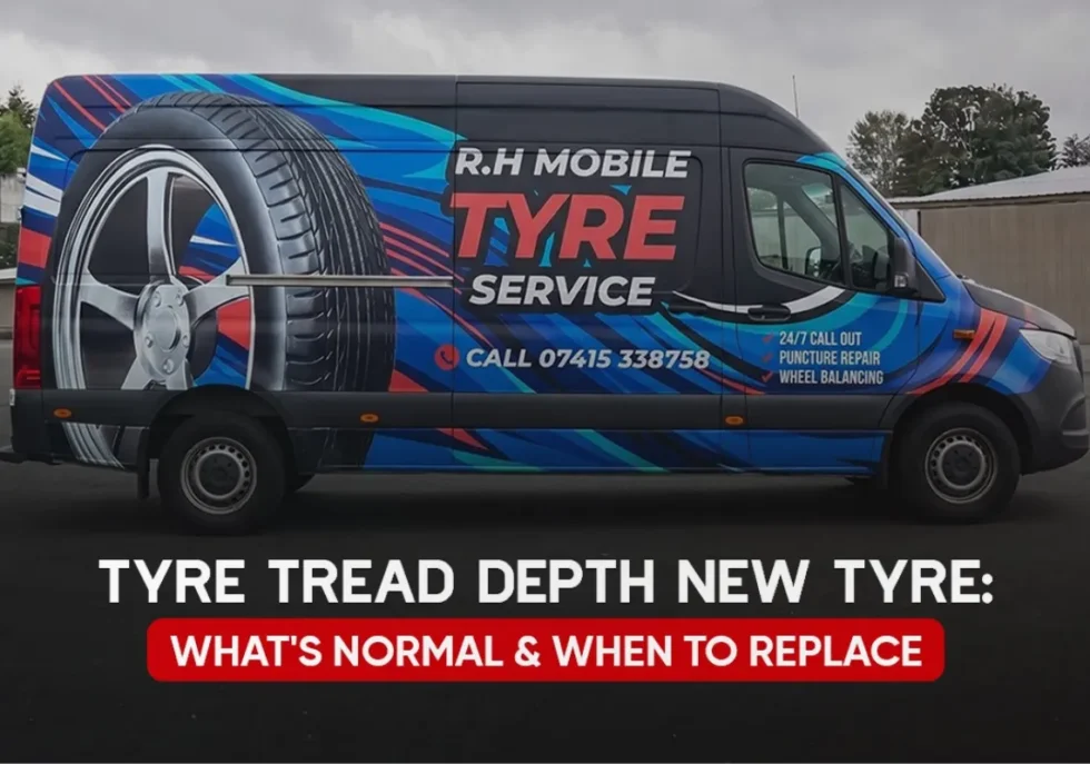 Tyre Tread Depth New Tyre: What's Normal & When to Replace